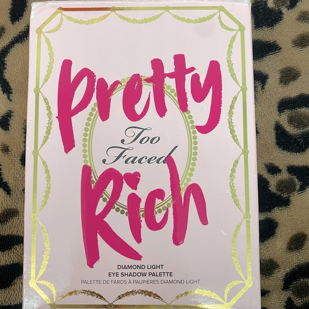 Too Faced Pretty Rich Palette